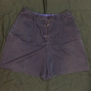 Navy Lizsport by Liz Claiborne Shorts